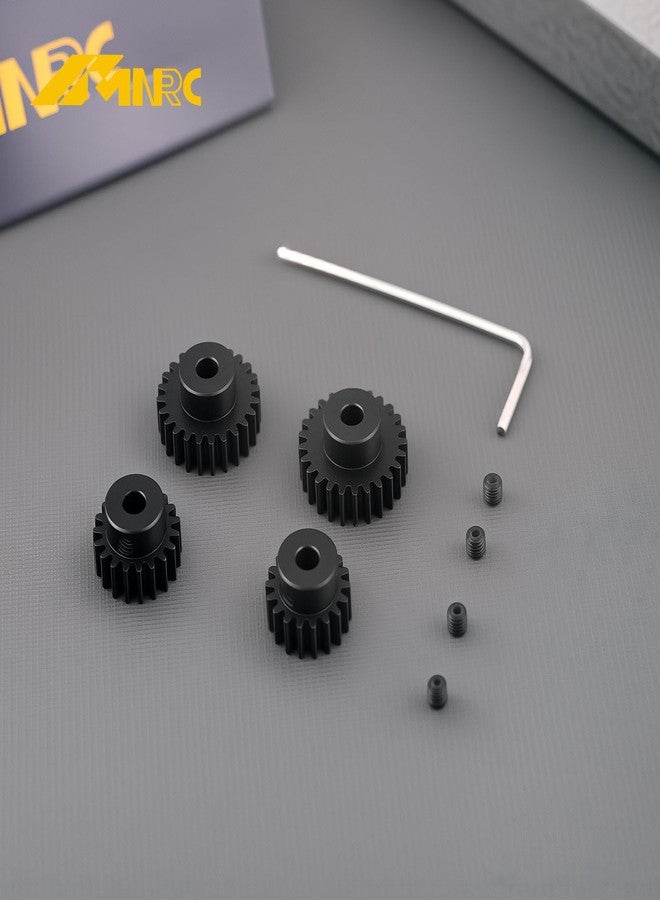 NMNRC 45# Steel 18T 19T 23T 24T Pinion Gear for Tamiya TT01 TT02 TB02 TA05 Series RC Car Upgrades Part - Image 2